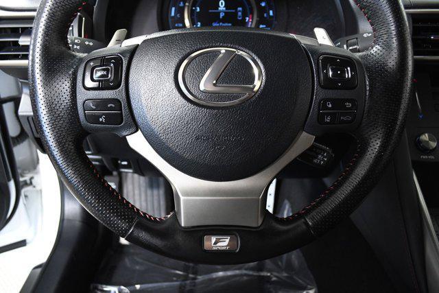 used 2020 Lexus IS 350 car, priced at $26,798