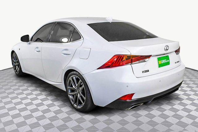 used 2020 Lexus IS 350 car, priced at $26,798