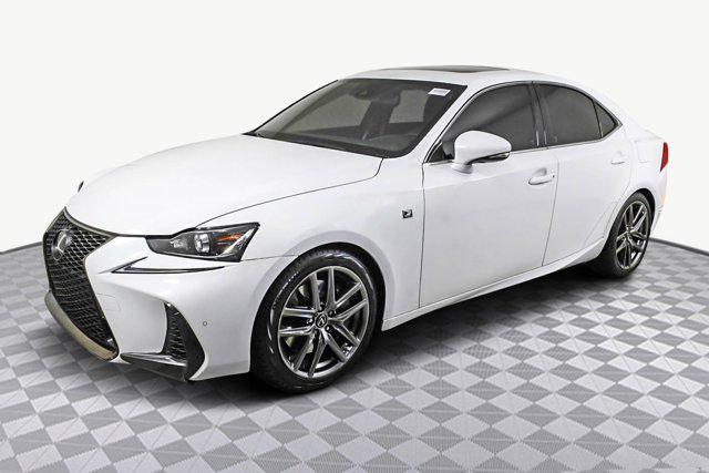 used 2020 Lexus IS 350 car, priced at $26,798