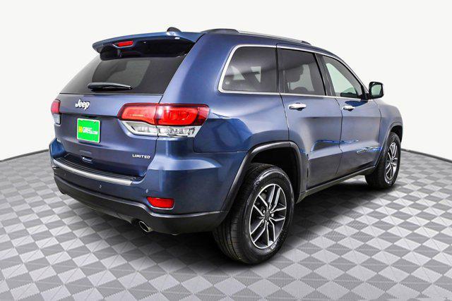 used 2021 Jeep Grand Cherokee car, priced at $20,498