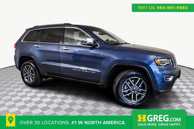 used 2021 Jeep Grand Cherokee car, priced at $20,498