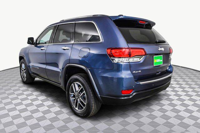 used 2021 Jeep Grand Cherokee car, priced at $20,498