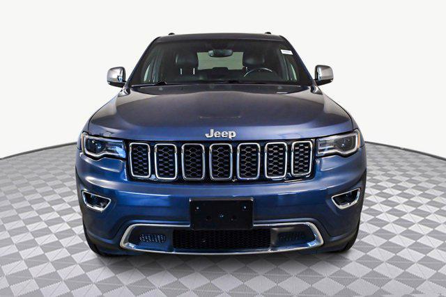 used 2021 Jeep Grand Cherokee car, priced at $20,498