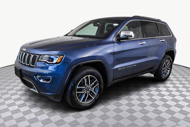 used 2021 Jeep Grand Cherokee car, priced at $20,498