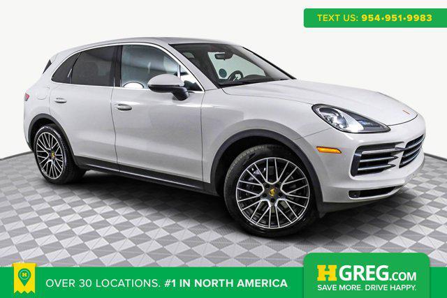 used 2021 Porsche Cayenne car, priced at $42,998