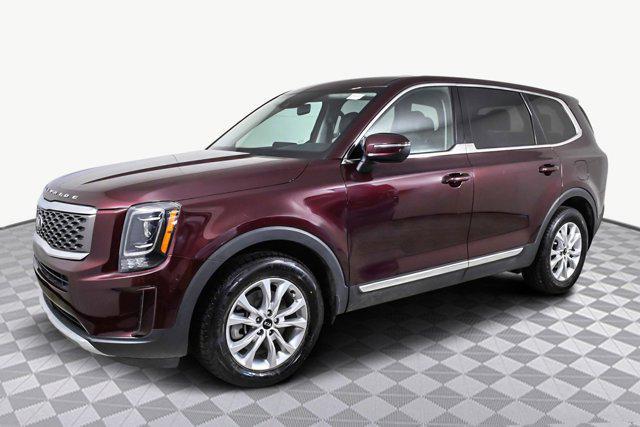 used 2021 Kia Telluride car, priced at $20,298