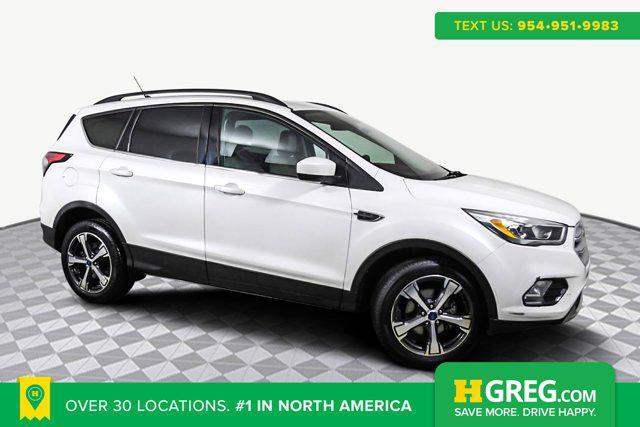 used 2018 Ford Escape car, priced at $11,498