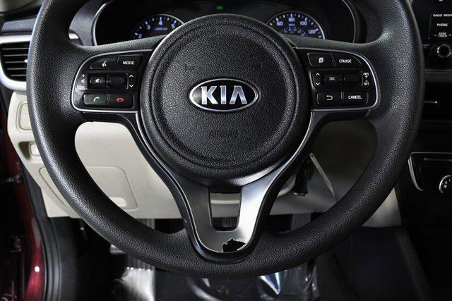 used 2016 Kia Optima car, priced at $8,998