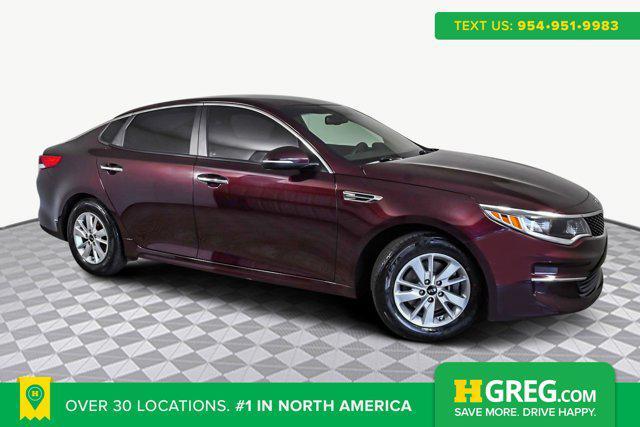 used 2016 Kia Optima car, priced at $8,998