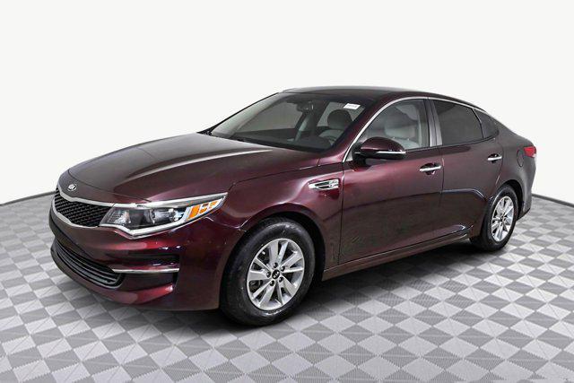 used 2016 Kia Optima car, priced at $8,998