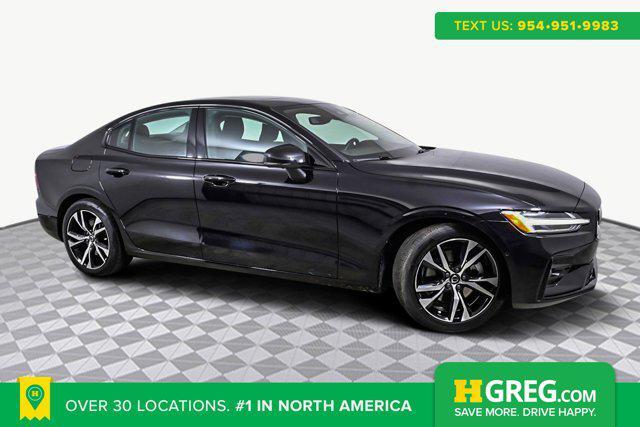 used 2024 Volvo S60 car, priced at $27,298