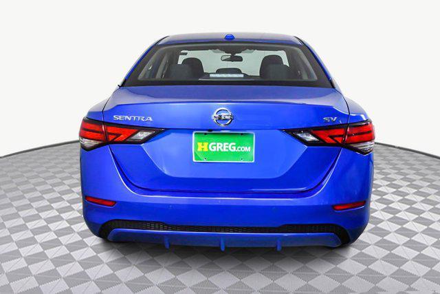 used 2022 Nissan Sentra car, priced at $13,898