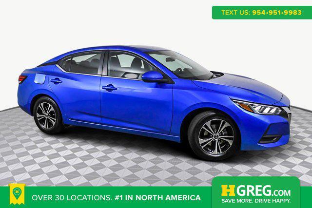 used 2022 Nissan Sentra car, priced at $13,898