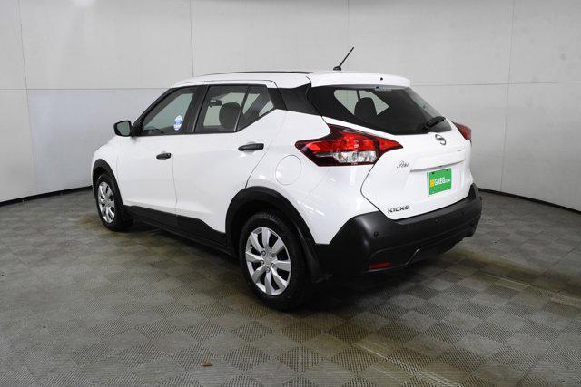 used 2020 Nissan Kicks car, priced at $12,498