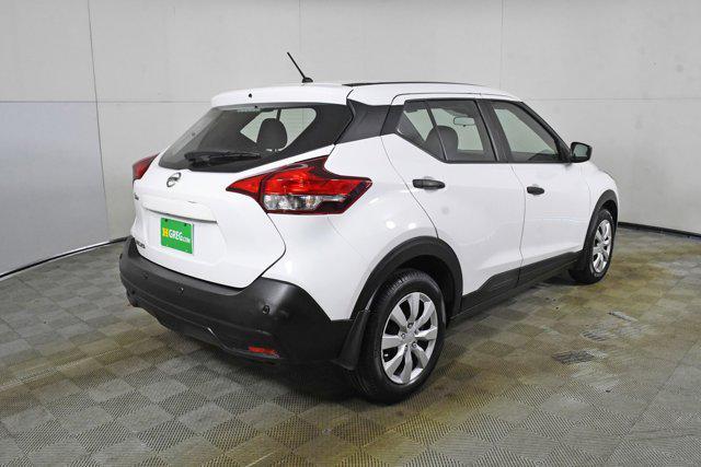 used 2020 Nissan Kicks car, priced at $12,498