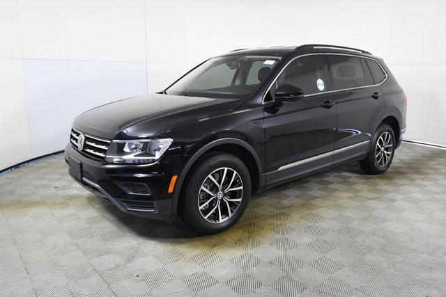 used 2018 Volkswagen Tiguan car, priced at $12,898