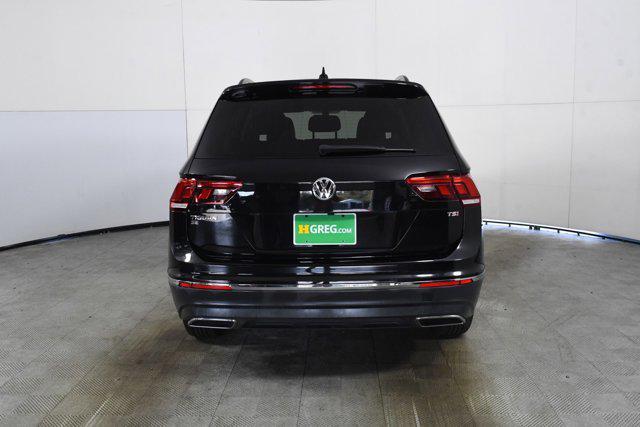 used 2018 Volkswagen Tiguan car, priced at $12,898