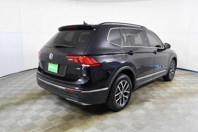 used 2018 Volkswagen Tiguan car, priced at $12,898