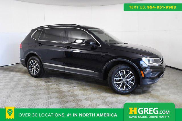 used 2018 Volkswagen Tiguan car, priced at $12,898