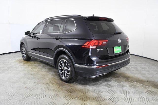 used 2018 Volkswagen Tiguan car, priced at $12,898