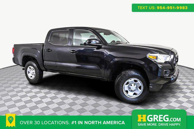 used 2021 Toyota Tacoma car, priced at $26,498