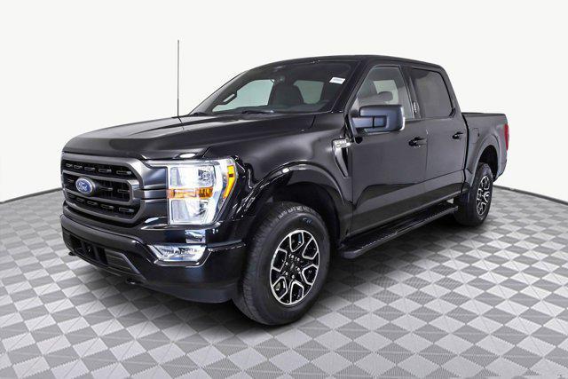 used 2022 Ford F-150 car, priced at $33,998