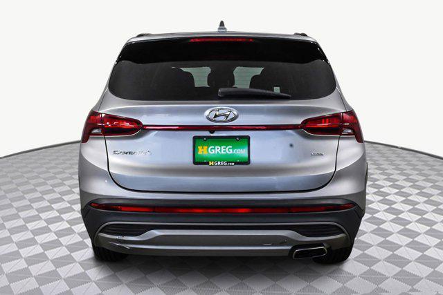 used 2021 Hyundai Santa Fe car, priced at $18,498