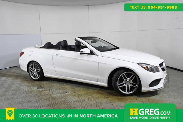 used 2016 Mercedes-Benz E-Class car, priced at $23,998