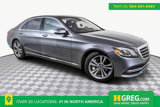 used 2018 Mercedes-Benz S-Class car, priced at $32,498