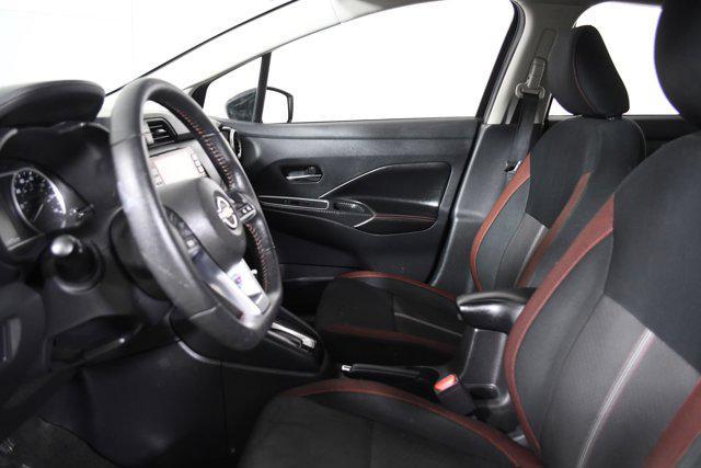 used 2024 Nissan Versa car, priced at $18,498