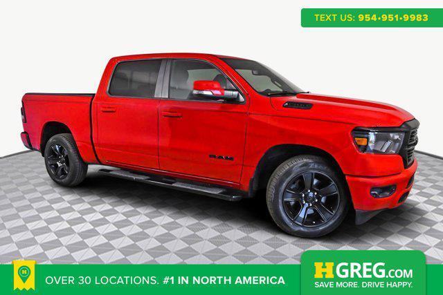 used 2020 Ram 1500 car, priced at $27,998