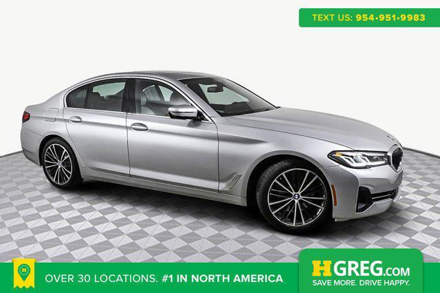 used 2021 BMW 530 car, priced at $27,498