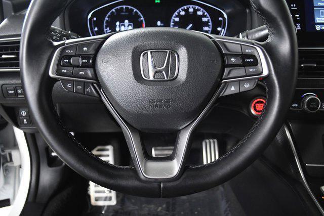 used 2022 Honda Accord car, priced at $21,998