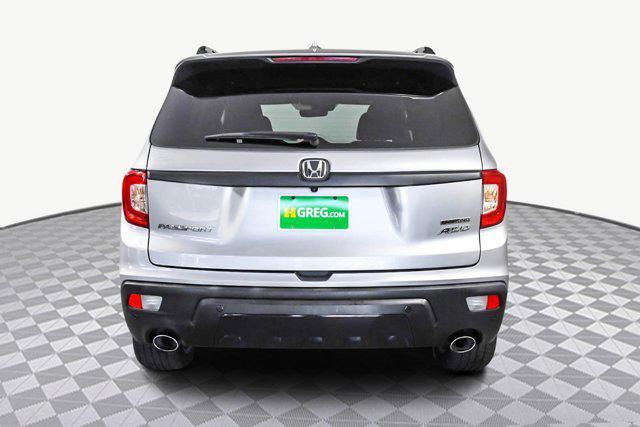 used 2021 Honda Passport car, priced at $25,498