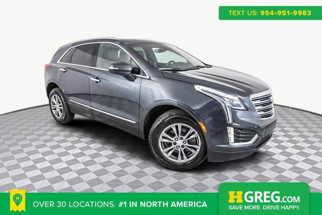 used 2023 Cadillac XT5 car, priced at $34,797