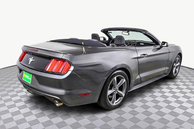 used 2016 Ford Mustang car, priced at $13,898