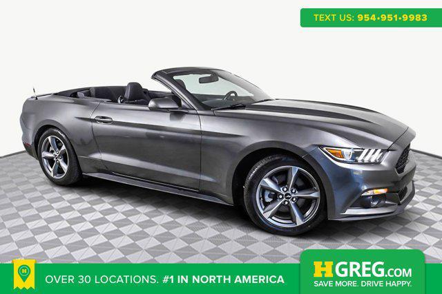 used 2016 Ford Mustang car, priced at $13,898