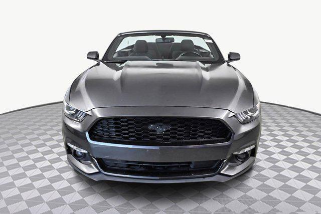 used 2016 Ford Mustang car, priced at $13,898