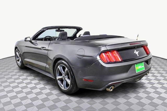 used 2016 Ford Mustang car, priced at $13,898