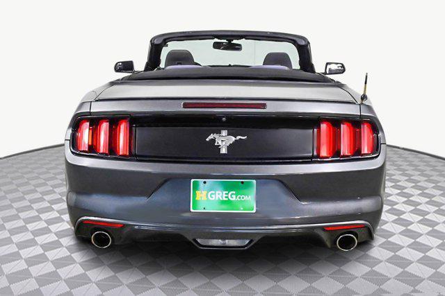 used 2016 Ford Mustang car, priced at $13,898