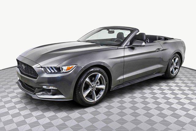 used 2016 Ford Mustang car, priced at $13,898