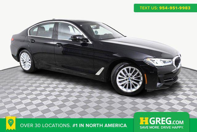 used 2021 BMW 530 car, priced at $29,798