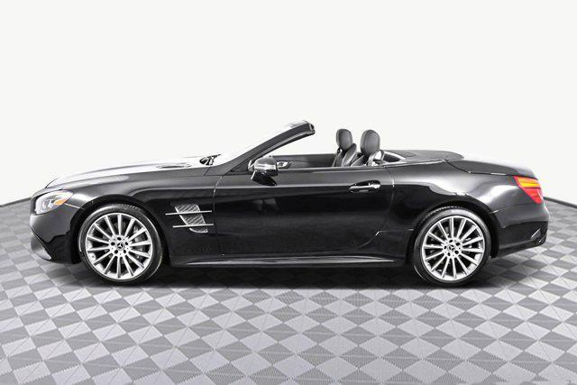 used 2018 Mercedes-Benz SL 450 car, priced at $37,497