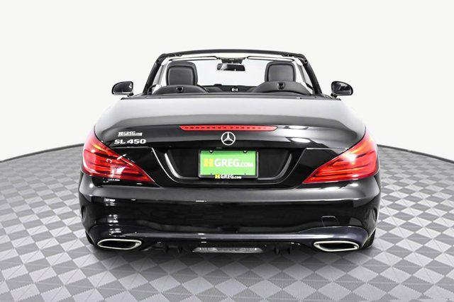 used 2018 Mercedes-Benz SL 450 car, priced at $37,497