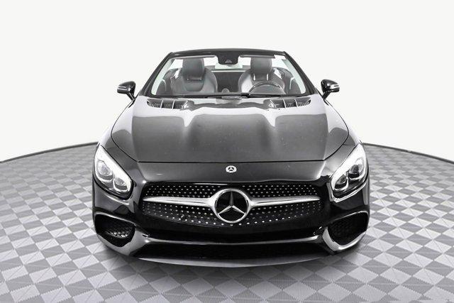 used 2018 Mercedes-Benz SL 450 car, priced at $37,497