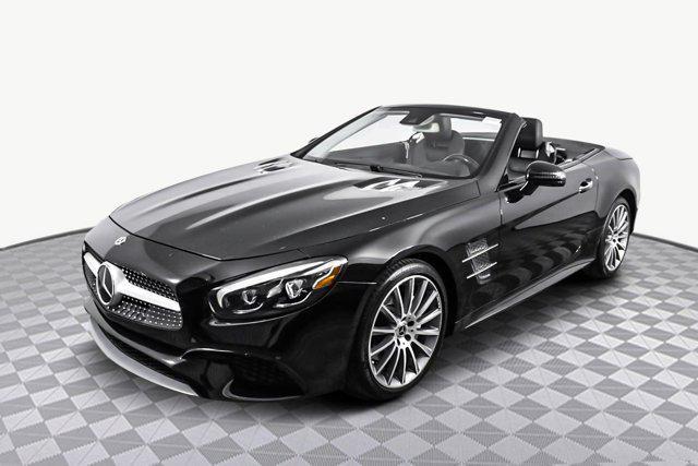 used 2018 Mercedes-Benz SL 450 car, priced at $37,497