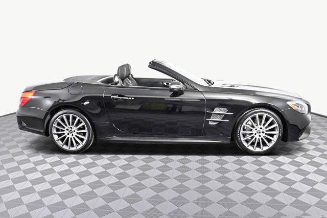 used 2018 Mercedes-Benz SL 450 car, priced at $37,497