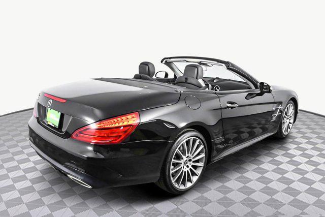 used 2018 Mercedes-Benz SL 450 car, priced at $37,497