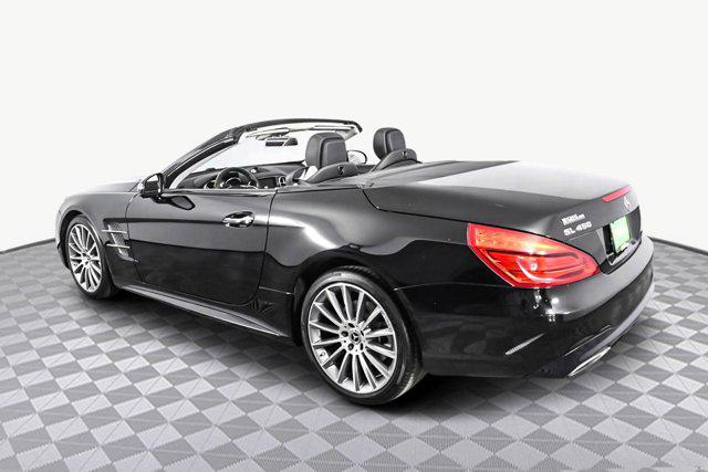 used 2018 Mercedes-Benz SL 450 car, priced at $37,497