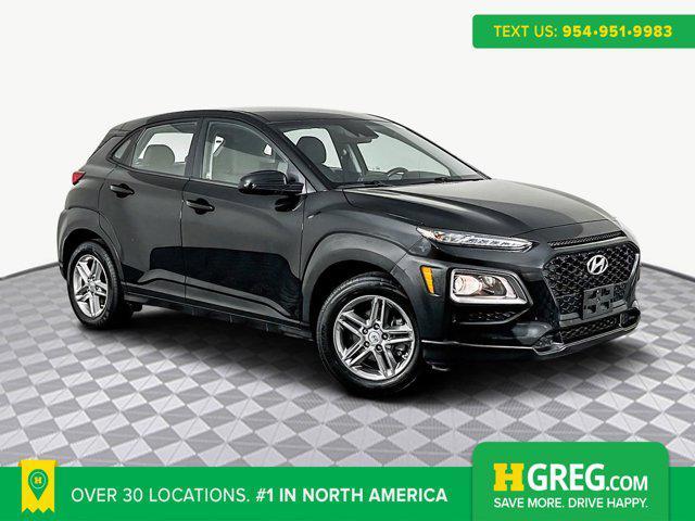 used 2021 Hyundai Kona car, priced at $12,198